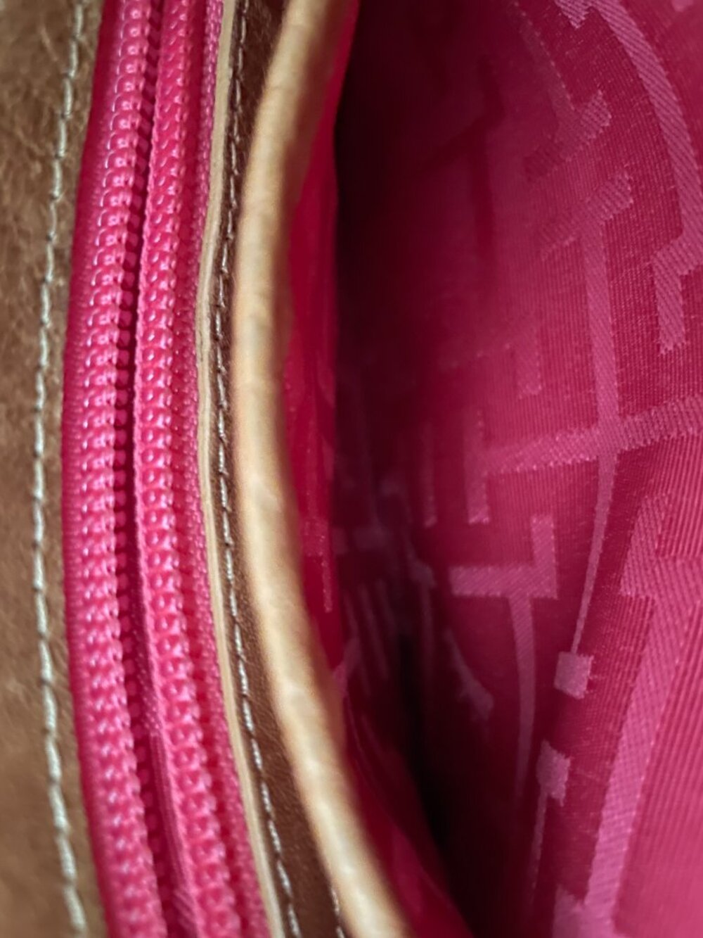 Elaine Turner leather woven crossbody purse - Picture 12 of 12